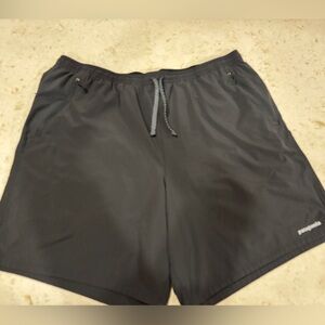 Patagonia Multi trails Black Shorts